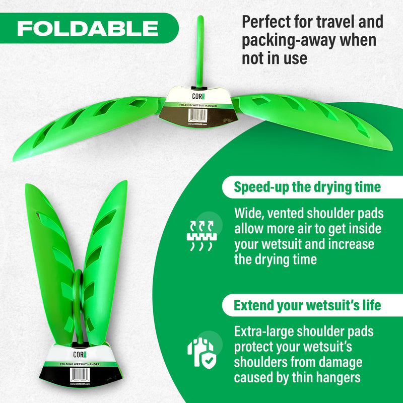 Load image into Gallery viewer, Folding Wetsuit Hanger
