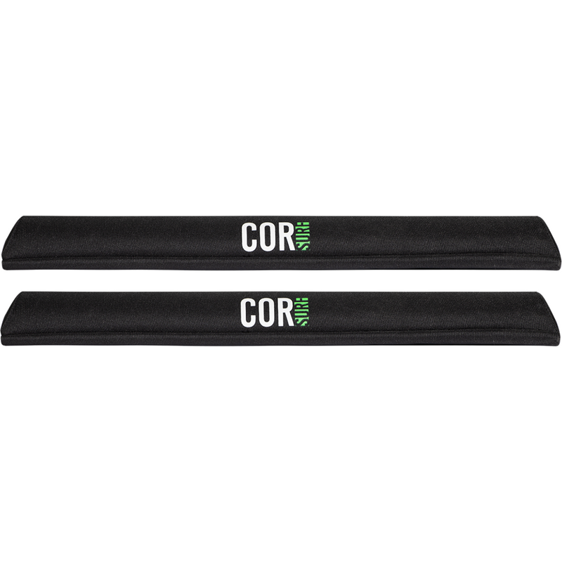 Load image into Gallery viewer, Aero Roof Rack Pads Two Sizes 28" and 19" - Narrow Flat Bars
