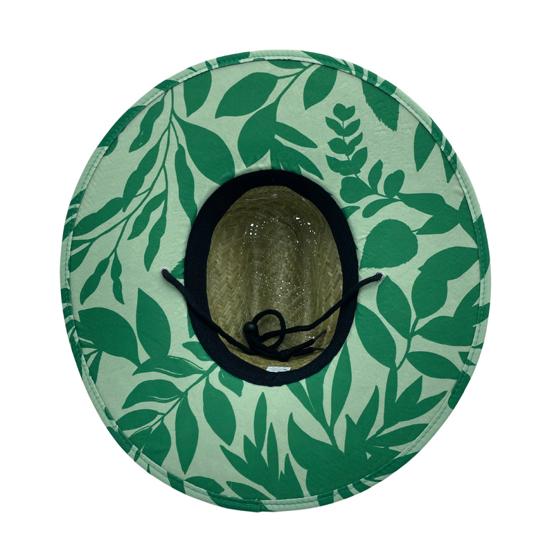 Load image into Gallery viewer, Straw Beach Sun Lifeguard Sun Hat- Kailua
