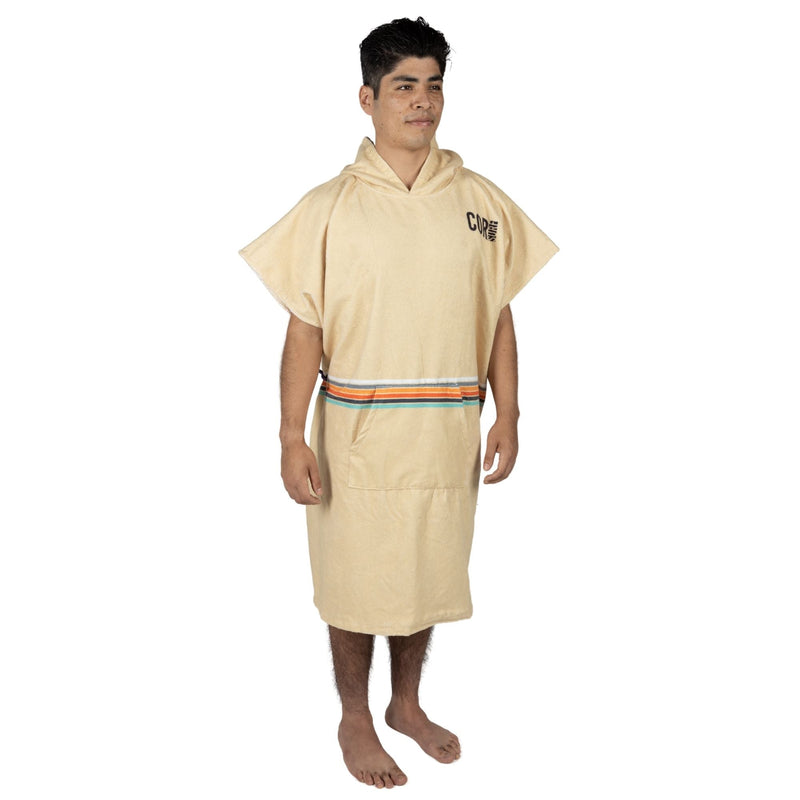 Load image into Gallery viewer, Retro Sand Changing Towel Poncho - Adult Large
