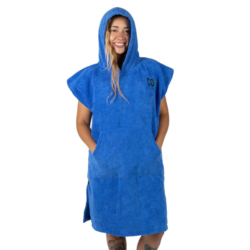 Load image into Gallery viewer, Changing Towel Poncho | Solid Colors | Medium and Large
