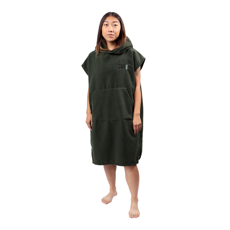 Load image into Gallery viewer, Changing Towel Poncho | Solid Colors | Medium and Large
