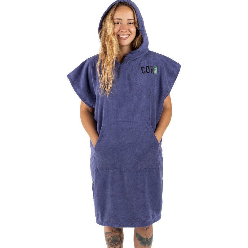 Load image into Gallery viewer, Changing Towel Poncho | Solid Colors | Medium and Large
