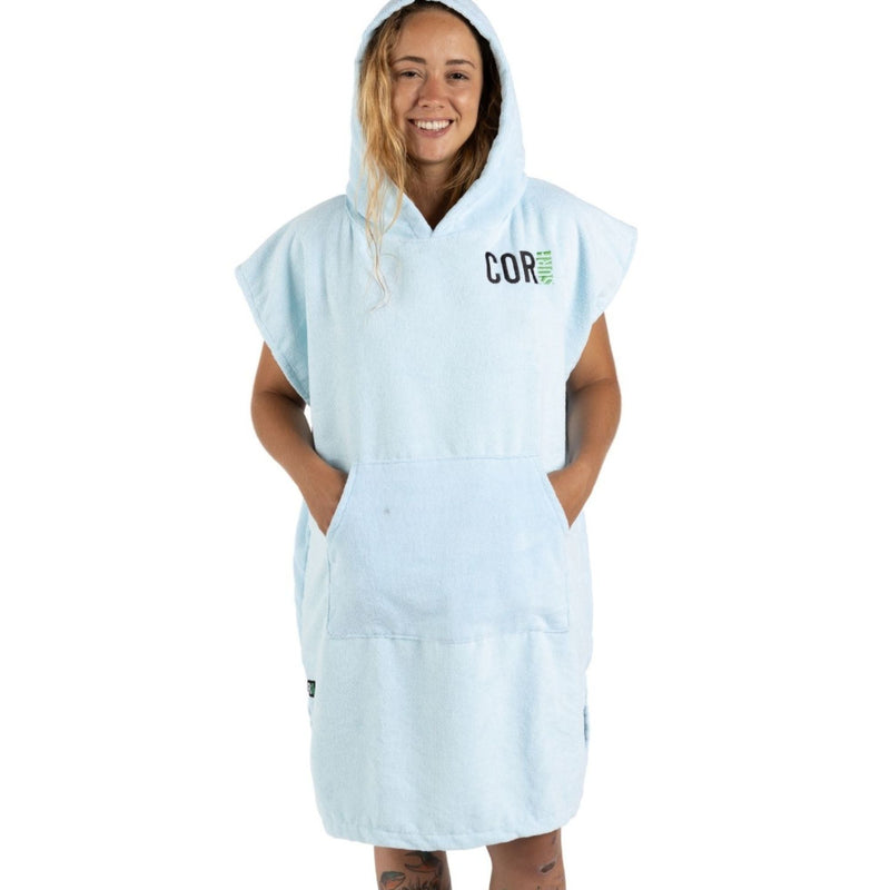 Load image into Gallery viewer, Changing Towel Poncho | Solid Colors | Medium and Large
