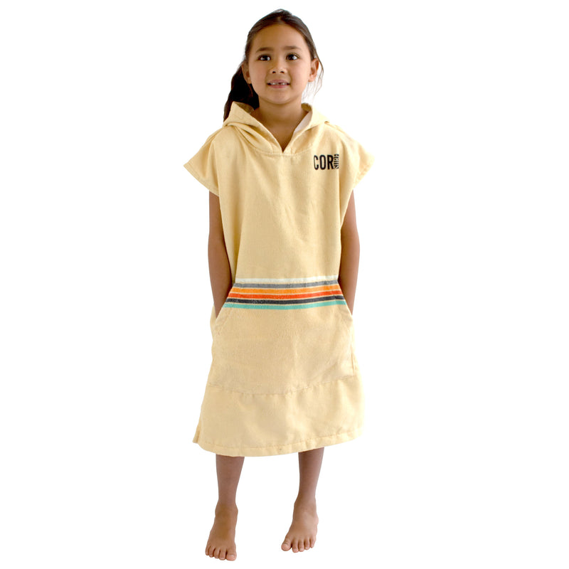 Load image into Gallery viewer, Retro Sand Changing Towel Poncho - Kids (Small)
