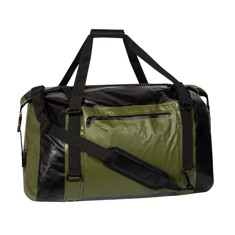 Load image into Gallery viewer, Waterproof Roll-Top Dry Duffel Bag (60L)

