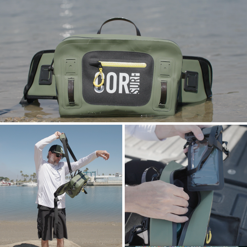 Load image into Gallery viewer, Molokai Waterproof Lumbar Pack - 8L (Free IPX8 Cell Phone Case)
