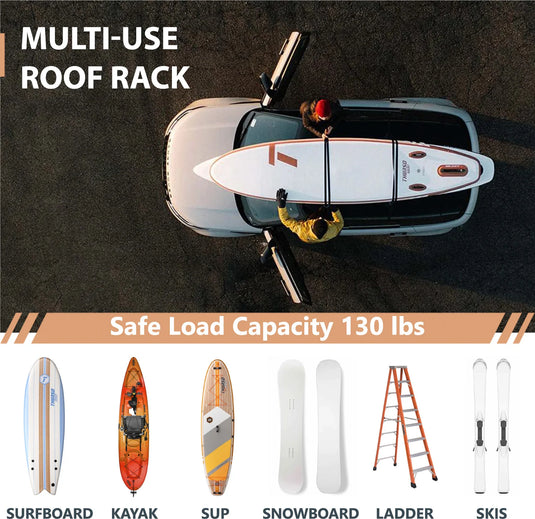 THURSO SURF Universal Surfboard Roof Rack