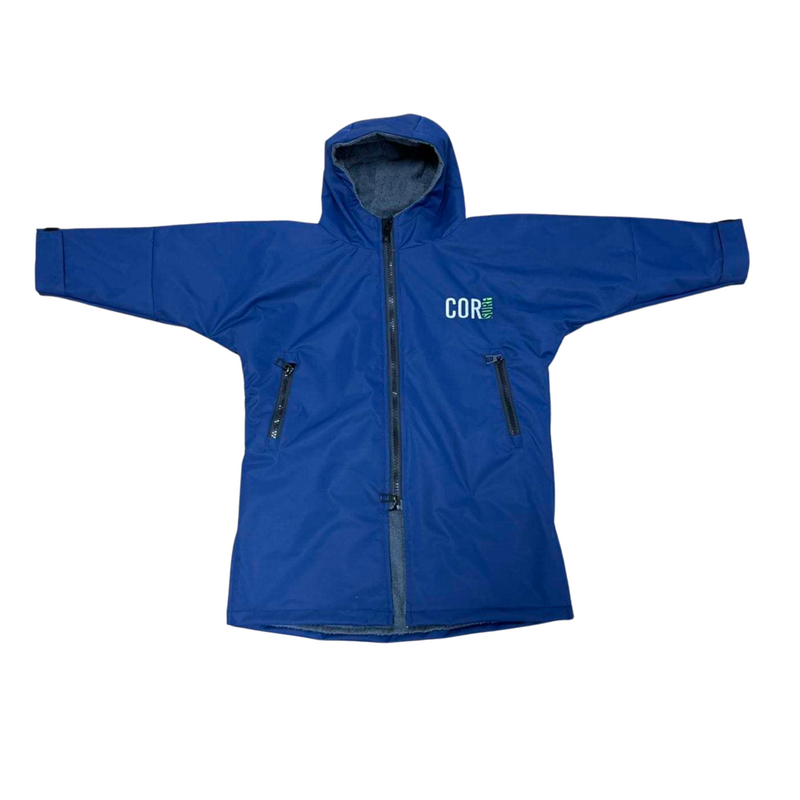 Load image into Gallery viewer, Kids Swim Parka Ages 4-8
