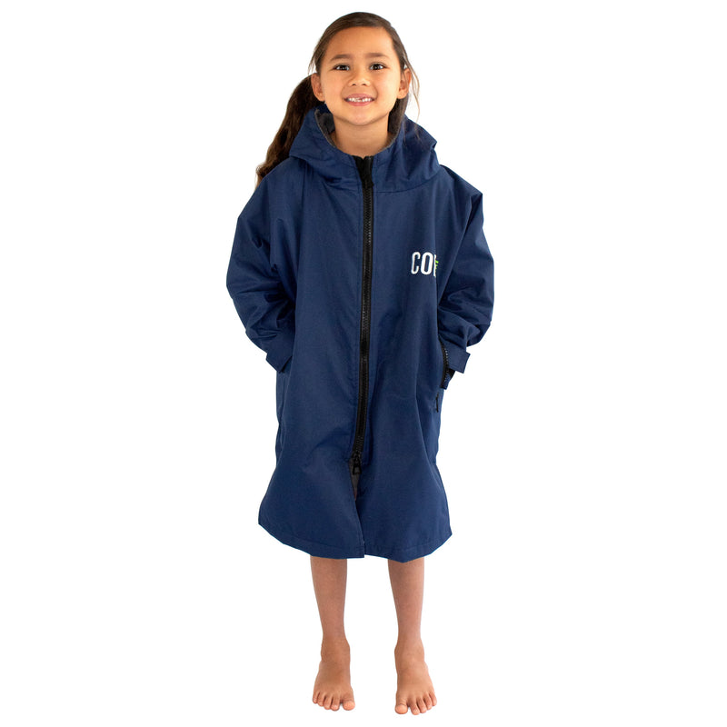 Load image into Gallery viewer, Kids Swim Parka Ages 4-8
