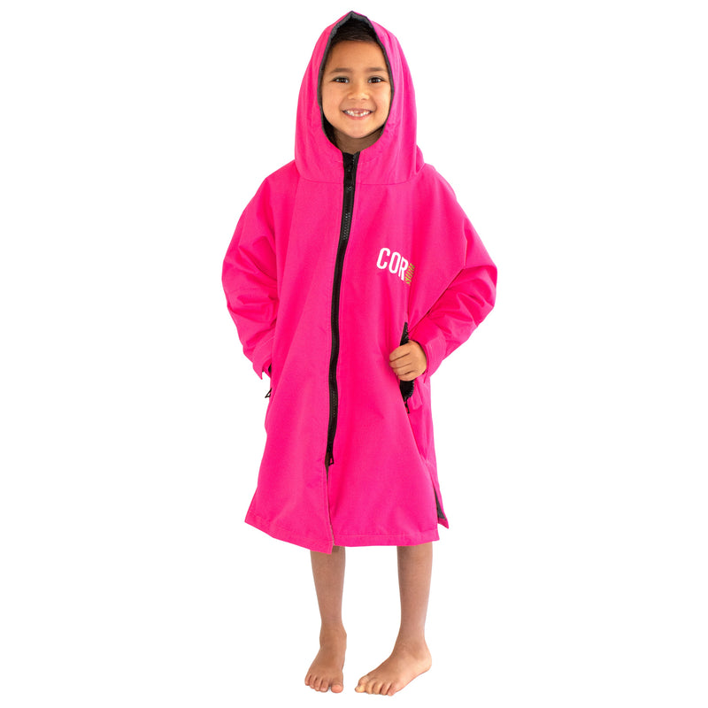 Load image into Gallery viewer, Kids Swim Parka Ages 4-8
