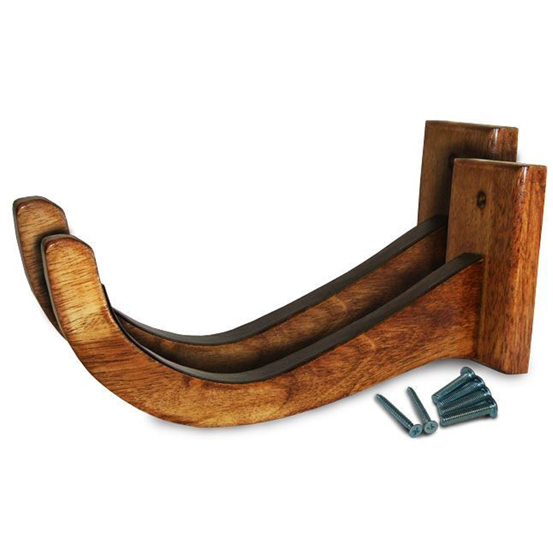 Load image into Gallery viewer, Surfboard Wood Display Wall Storage Rack
