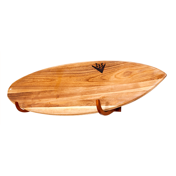 Load image into Gallery viewer, Surfboard Wood Display Wall Storage Rack
