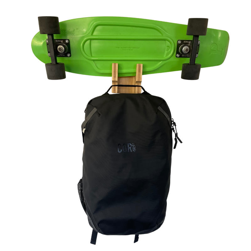 Load image into Gallery viewer, Bamboo Skate &amp; Snowboard Wall Rack
