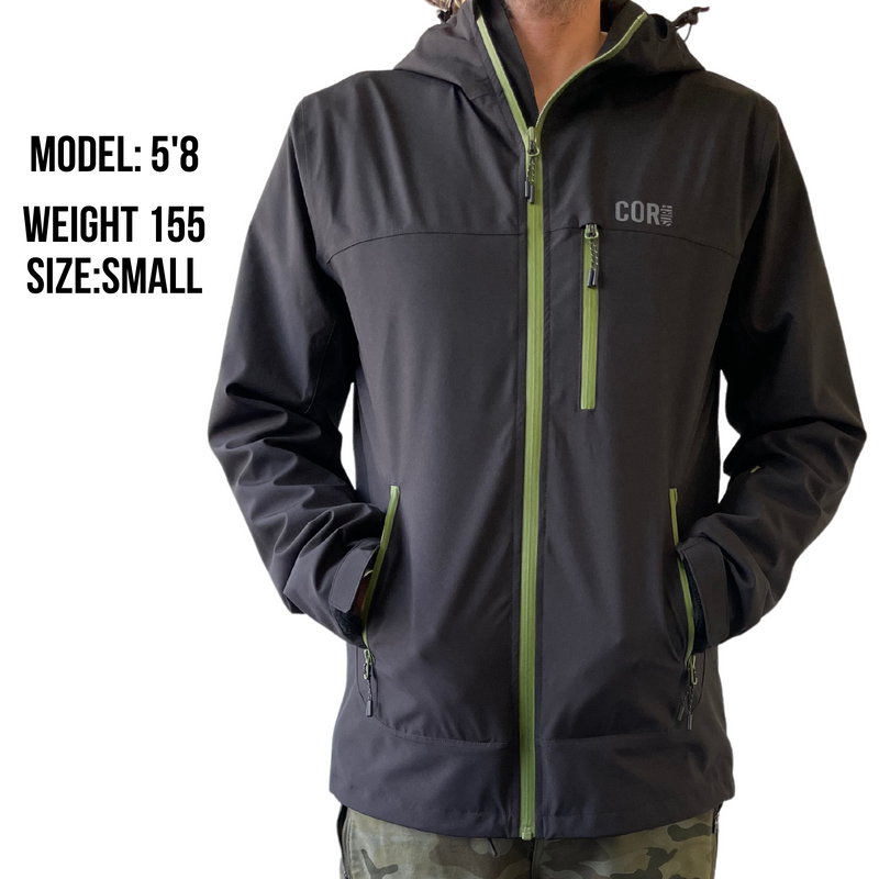 Load image into Gallery viewer, The Huakai Travel Rain Jacket - Unisex
