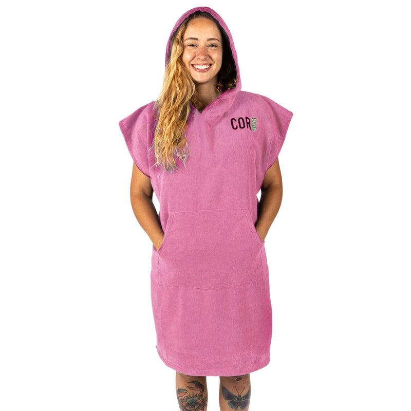 Load image into Gallery viewer, Changing Towel Poncho | Solid Colors | Medium and Large
