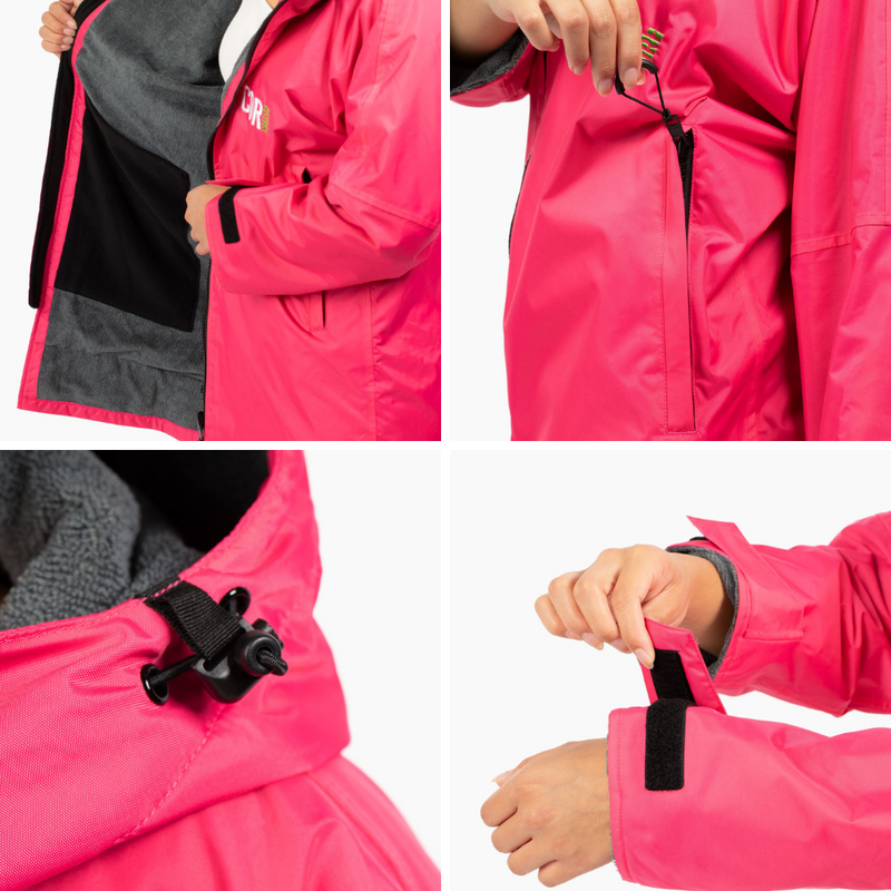 Load image into Gallery viewer, Waterproof Swim Parka | XS-XL (Black)
