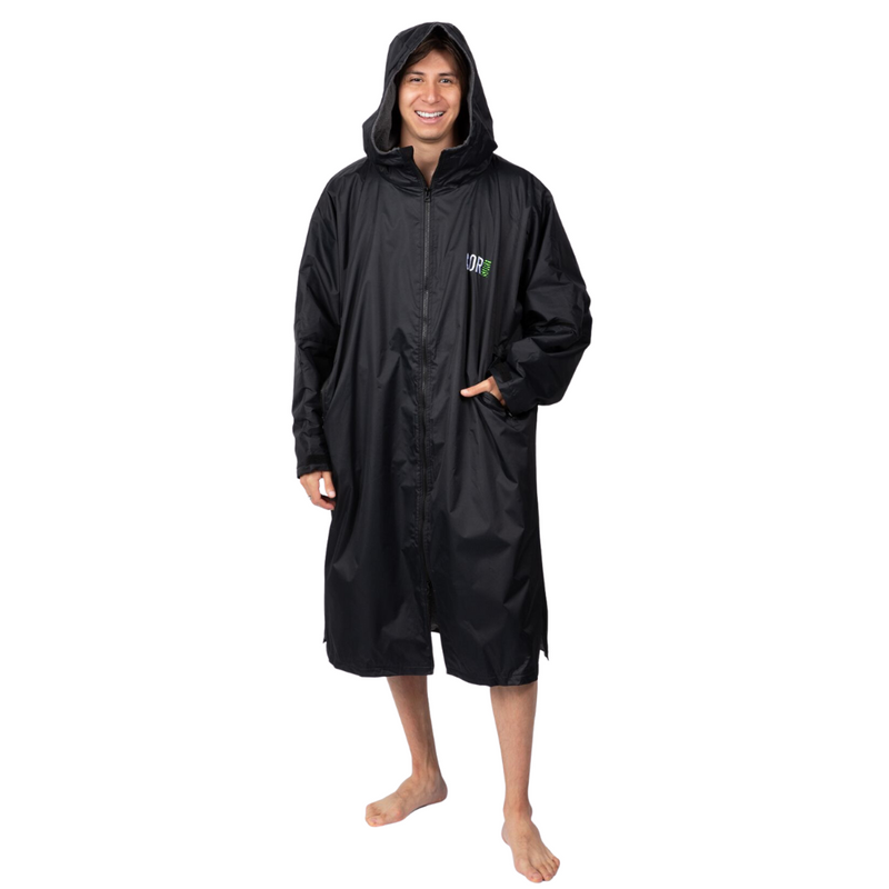 Load image into Gallery viewer, Waterproof Swim Parka | XS-XL (Black)
