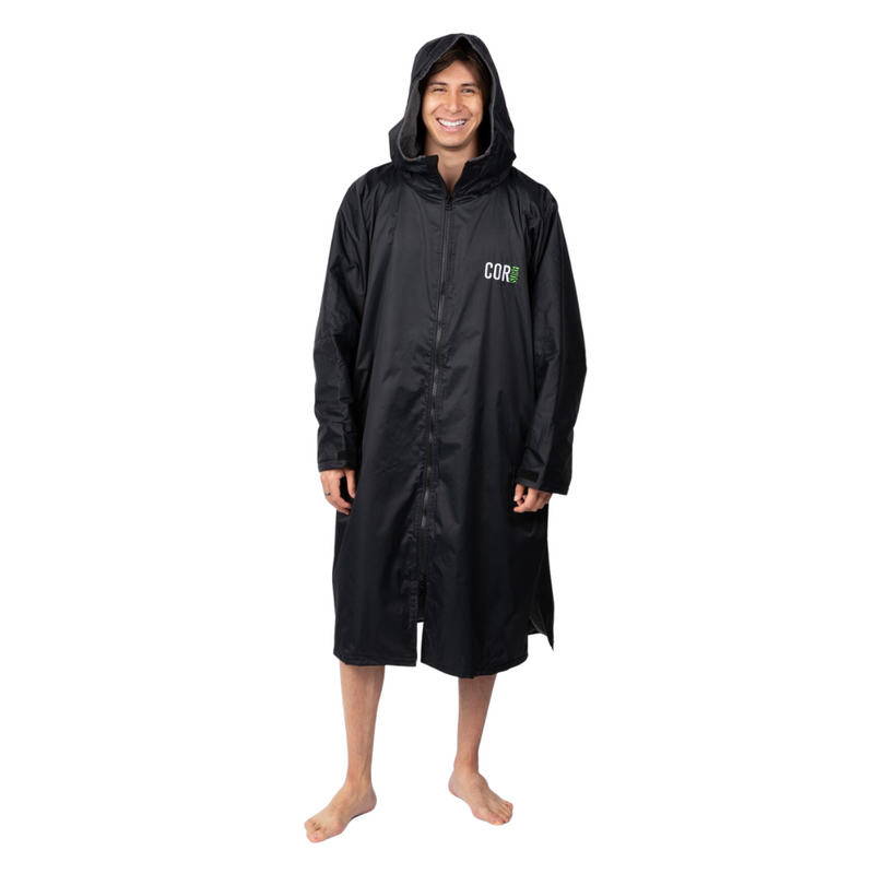 Load image into Gallery viewer, Waterproof Swim Parka | XS-XL (Black)
