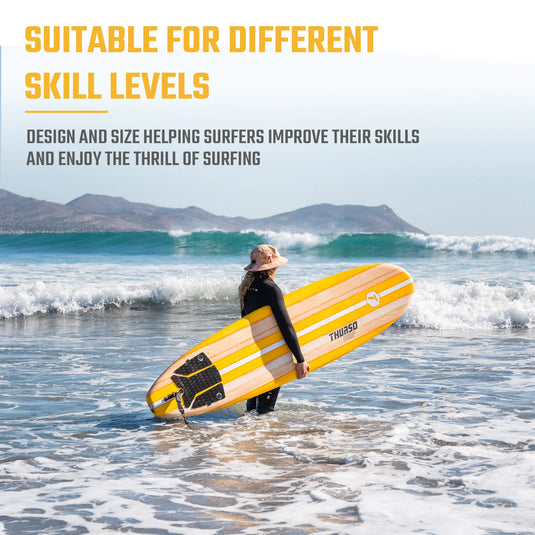 Spire 8 ft Soft Top Surfboard