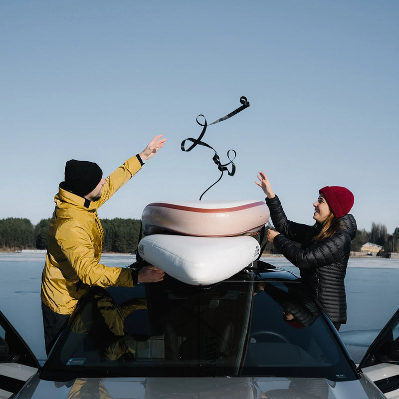 Load image into Gallery viewer, THURSO SURF Universal Surfboard Roof Rack
