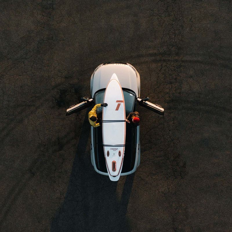 Load image into Gallery viewer, THURSO SURF Universal Surfboard Roof Rack
