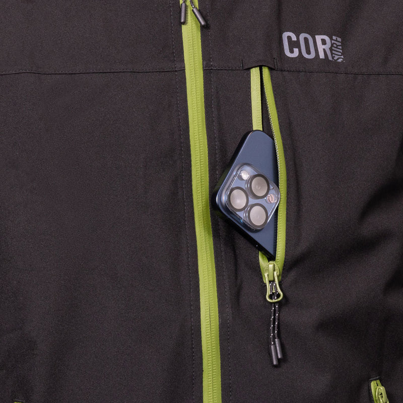 Load image into Gallery viewer, The Huakai Travel Rain Jacket - Unisex
