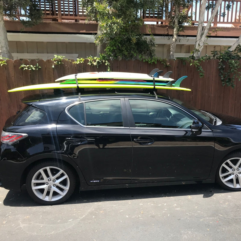 Load image into Gallery viewer, Soft Car Racks | Universal Fit Roof Rack for Surf, SUP Canoe or Kayak
